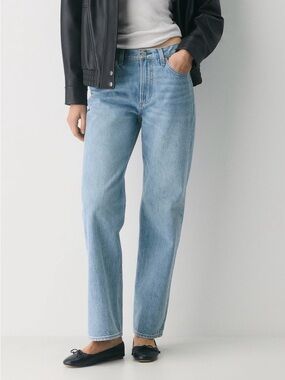 Denim Forum The '90s Iggy Lo-Rise Baggy Jean